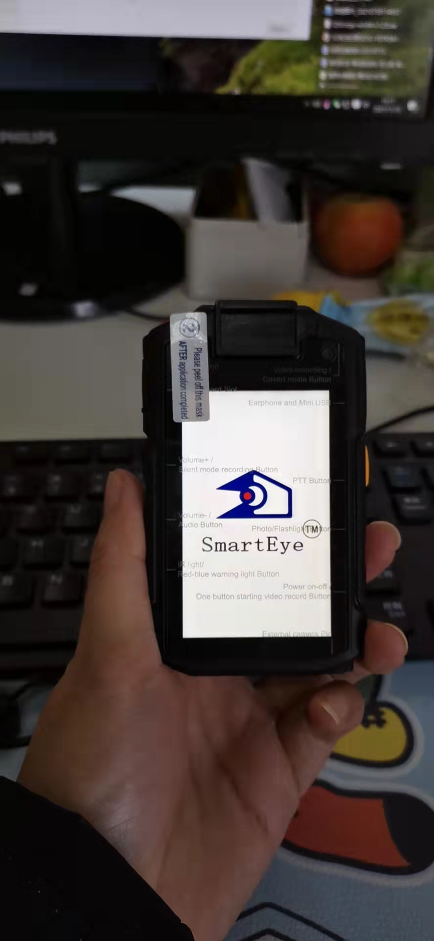 4g执法记录仪在电力巡检中起到的作用